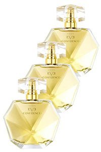 Avon Eve Confidence EDP Çiçeksi-Oryantal Kadın Parfüm 3x50 ml