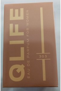 Qlife 303 EDP Çiçeksi Kadın Parfüm 50 ml