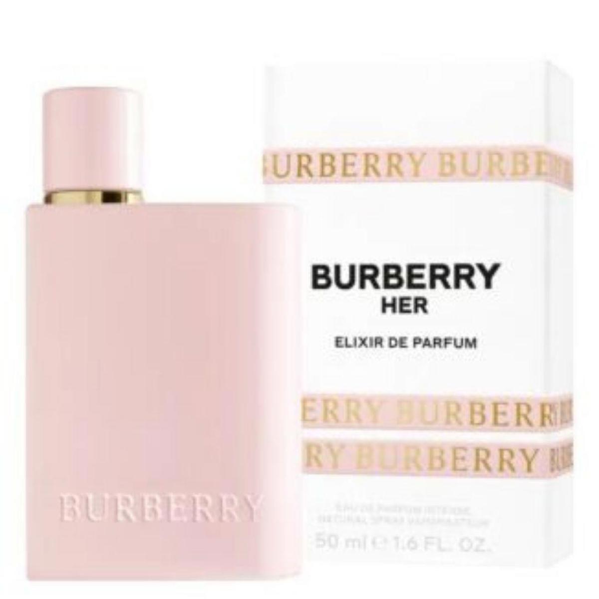 Burberry Her Elixir EDP Çiçeksi Kadın Parfüm 50 ml