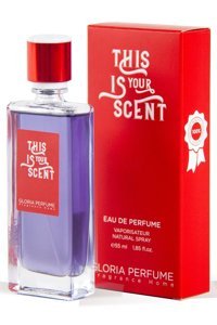 Gloria Perfume Secret Bombshe EDP Meyvemsi Kadın Parfüm 55 ml