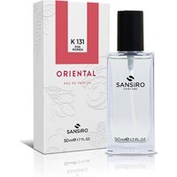 Sansiro K-131 EDP Oryantal Kadın Parfüm 50 ml