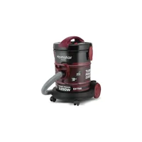 Homstar HS2300 2300 W Dikey Toz Torbalı Süpürge Kırmızı - Siyah