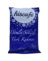 Hisar Damla Sakızlı Orta Kavrulmuş Türk Kahvesi 100 gr