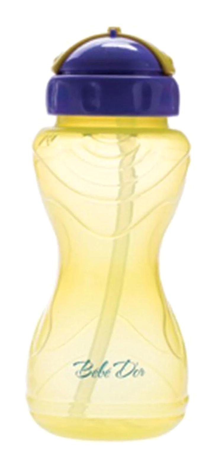Bebedor LB21181 Pipetli Kulpsuz 6+ Ay Alıştırma Bardağı Sarı