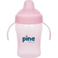 Pine Akıtmaz Kulplu Alıştırma Bardağı Pembe