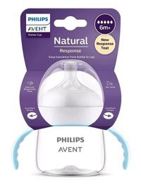 Philips Natural Response Akıtmaz Kulplu 6+ Ay 150 ml Alıştırma Bardağı