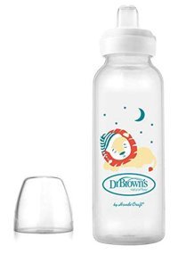 Dr. Brown's Sippy Spout Pipetli Kulpsuz 6+ Ay 105 gr Alıştırma Bardağı Şeffaf
