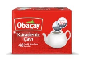 Obaçay Karadeniz Demlik Poşet Çay 48 Adet