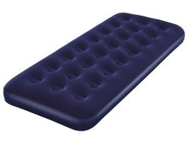 Bestway 67000 Katlanır Ev Tipi 185x76x22 cm Tek Kişilik Şişme Yatak Mavi