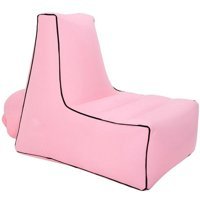 Cbtxglobal Bp1082 Katlanır Kamp 70x65x60 cm Tek Kişilik Şişme Yatak Pembe
