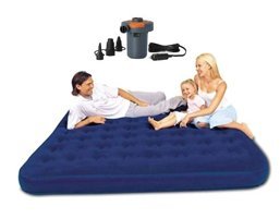 Bestway Bw110 Katlanır Kamp 3 Kişilik Şişme Yatak Lacivert