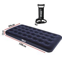 Bestway Bw119 Katlanır Kamp Tek Kişilik Şişme Yatak Lacivert