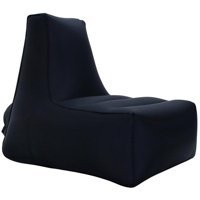 Cbtxglobal Bp1082 Katlanır Kamp 100x90x80 cm Tek Kişilik Şişme Yatak Siyah