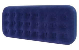 Microcase al3890 Katlanır Kamp Tek Kişilik Şişme Yatak Lacivert
