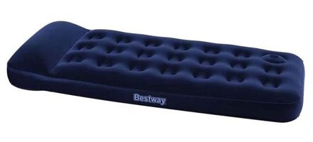 Bestway Katlanır Twin Kamp Tek Kişilik Şişme Yatak Lacivert