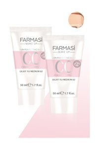 Farmasi All in One Güneş Koruyuculu Suya Dayanıklı Işıltılı CC Krem 50 ml