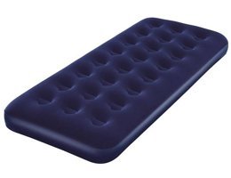 Bestway 67000 Katlanır Ev Tipi Tek Kişilik 185x76x22 cm Şişme Yatak Mavi