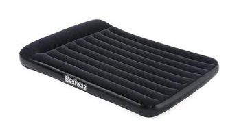 Bestway 67464 Katlanır Ev Tipi 203x152x30 cm Çift Kişilik Şişme Yatak Lacivert