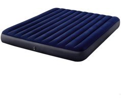 Intex Iky64755 Katlanır Ev Tipi Çift Kişilik Şişme Yatak Lacivert