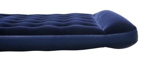 Bestway 67225 Katlanır Kamp Çift Kişilik Şişme Yatak Mavi