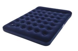 Bestway 67226 Katlanır Kamp Çift Kişilik Şişme Yatak Lacivert