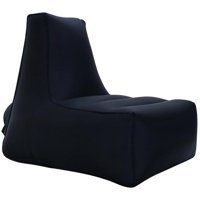Cbtxglobal Bp1082 Katlanır Kamp 85x80x75 cm Tek Kişilik Şişme Yatak Siyah