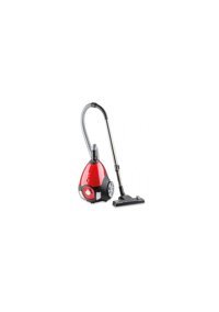 Fakir Pretty 750 W Yatay Hepa Filtreli Toz Torbalı Süpürge Kırmızı