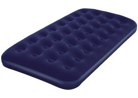 Bestway 67001 Katlanır Ev Tipi Tek Kişilik Şişme Yatak Lacivert