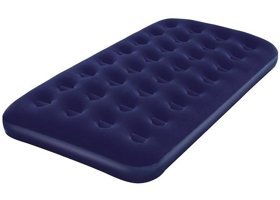 Bestway 67001 Katlanır Ev Tipi Tek Kişilik Şişme Yatak Mavi