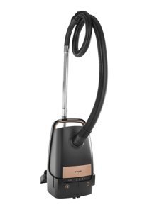 Arçelik S4935a 600 W Yatay Hepa Filtreli Turbo Başlıklı Toz Torbalı Süpürge Siyah