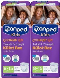 Canped Kids Külot Bebek Bezi 2x8 Adet