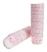 Anneome Baskılı Karton Bardak 50'li Pembe