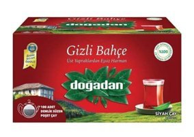 Doğadan Gizli Bahçe Demlik Poşet Çay 12x100 Adet