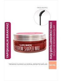 Luis Bien Şeffaf Wax Kaş Sabitleyici 50 ml
