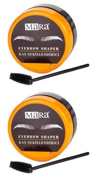 Mara Şeffaf Wax Kaş Sabitleyici 2x50 ml