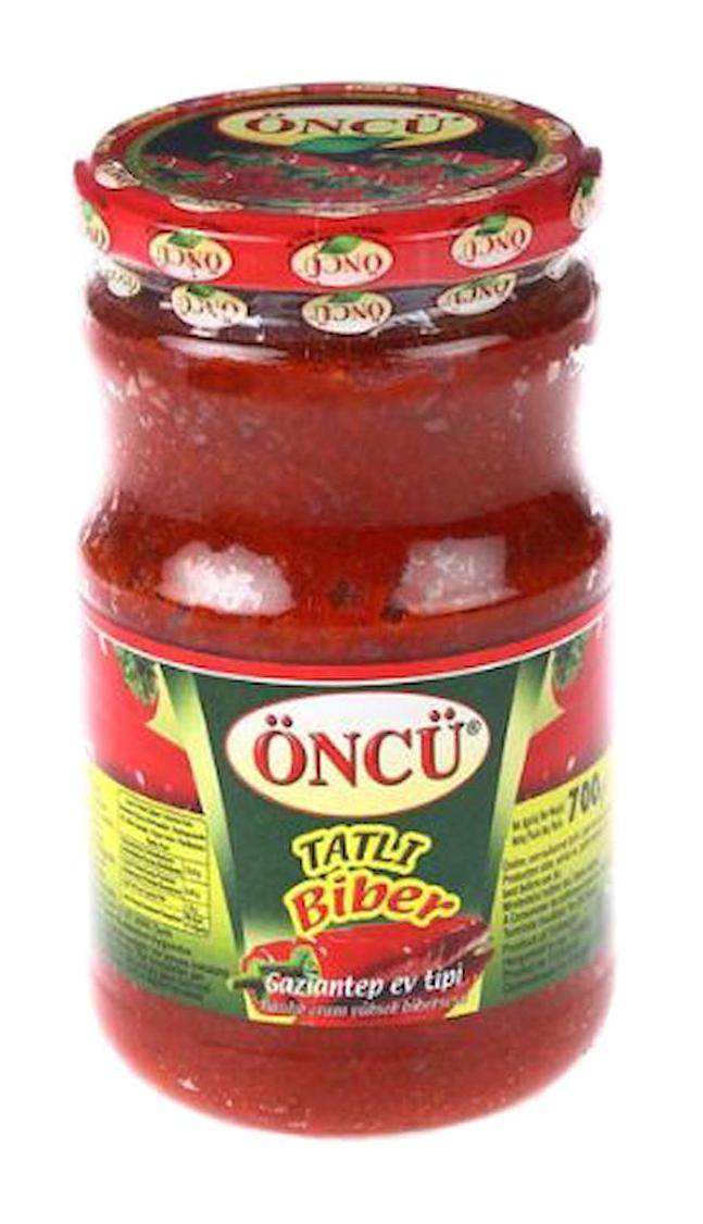 Öncü Tatlı Biber Salçası 24x700 gr