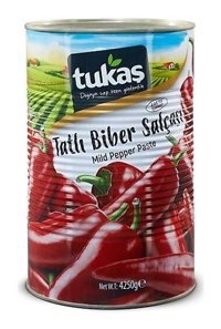 Tukaş Tatlı Biber Salçası 4.25 kg
