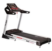 Voit Connect 54 Programlı 130 kg Kapasiteli Motorlu Koşu Bandı Gri