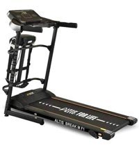 Altis BREAK M F1 12 Programlı 120 kg Kapasiteli Motorlu Koşu Bandı Siyah