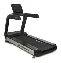 Diesel Fitness Force 5AC 11 Programlı 180 kg Kapasiteli Motorlu Koşu Bandı Gri - Siyah