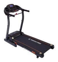 Hattrick 8000X 12 Programlı 130 kg Kapasiteli Motorlu Koşu Bandı Siyah