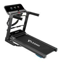 Yasomi İ7 Xl 150 kg Kapasiteli Motorlu Katlanabilir Koşu Bandı Siyah