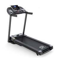 Meet.You B6-420S 12 Programlı 100 kg Kapasiteli Motorlu Koşu Bandı Siyah