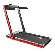 Runtech Mini Run Plus 110 kg Kapasiteli Motorlu Katlanabilir Koşu Bandı Kırmızı