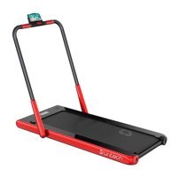 Runtech Mini Run 100 kg Kapasiteli Motorlu Katlanabilir Koşu Bandı Kırmızı
