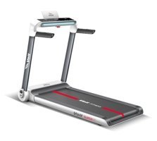 Voit Super Fit 120 kg Kapasiteli Motorlu Katlanabilir Koşu Bandı Beyaz