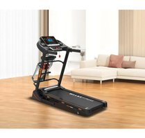 Walke Strong X1 12 Programlı 120 kg Kapasiteli Motorlu Koşu Bandı Siyah