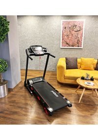 Proforce Optimum 8 Programlı 120 kg Kapasiteli Motorlu Koşu Bandı Siyah
