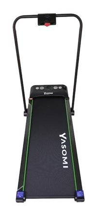 Yasomi I5 15 Programlı 120 kg Kapasiteli Motorlu Katlanabilir Koşu Bandı Siyah