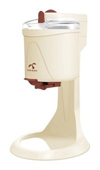 Aircraft R404A 220 W Beyaz Dondurma Makinesi
